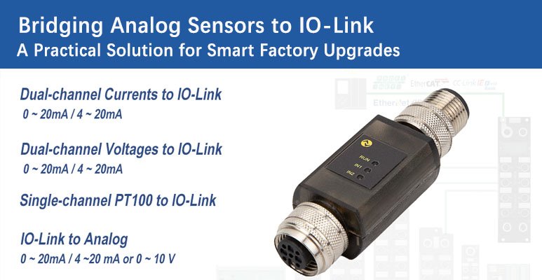 IO-Link Analogwandler