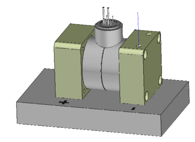 DP-Flange-model